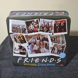 Friends Ultimate Trivia Game – Collector’s Tin Edition (1000+ Questions)